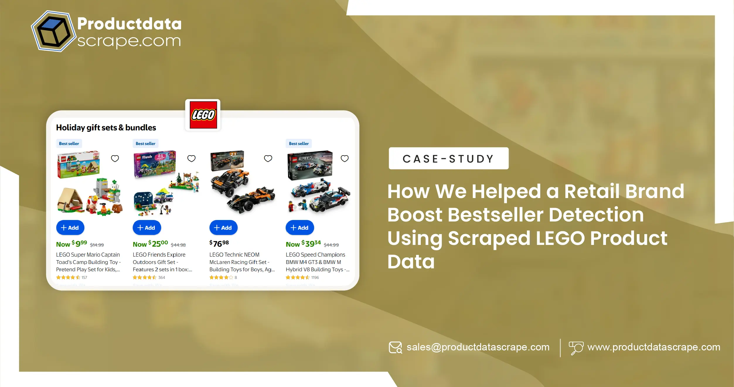 How We Delivered Competitive Pricing Insights on Price Wars Across